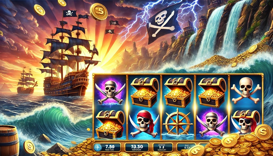 Pirates Gold Rush