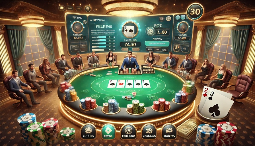 Poker online